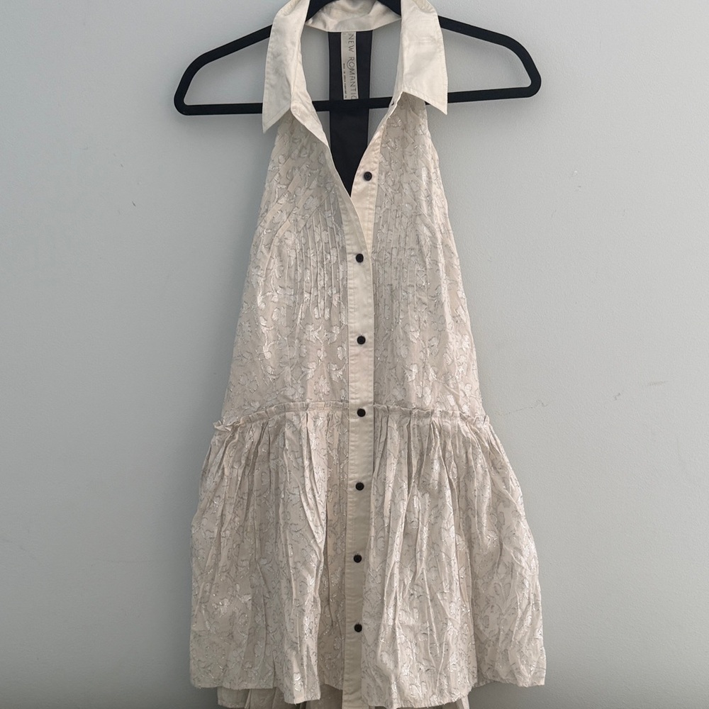 Free People Backless Dress